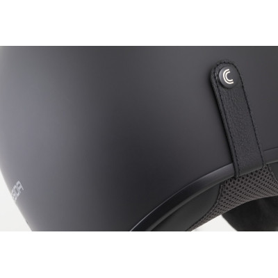 přilba Oxygen 2.0 Solid, CASSIDA (černá matná/tmavě šedá) 2025