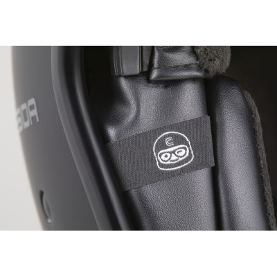 přilba Oxygen 2.0 Solid, CASSIDA (černá matná/tmavě šedá) 2025