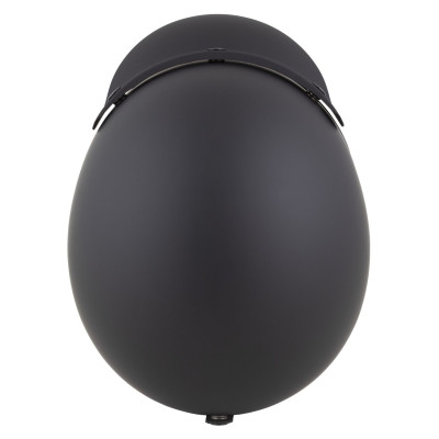 přilba Oxygen 2.0 Solid, CASSIDA (černá matná/tmavě šedá) 2025