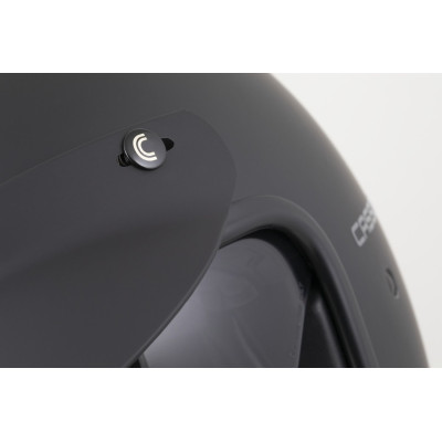 přilba Oxygen 2.0 Solid, CASSIDA (černá matná/tmavě šedá) 2025