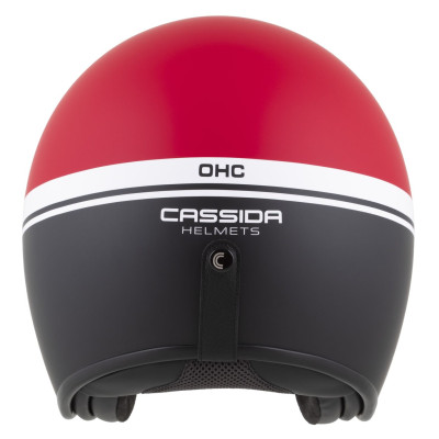 přilba Oxygen 2.0 Jawa OHC, CASSIDA (červená matná/černá/bílá) 2025