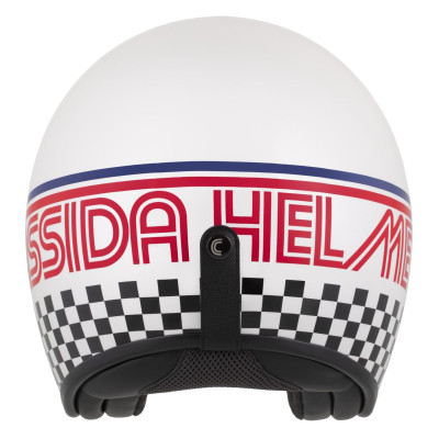 přilba Oxygen 2.0 Rondo, CASSIDA (bílá perleť/červená/modrá/černá) 2025