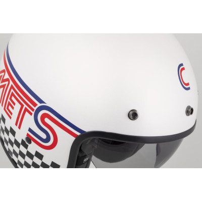 přilba Oxygen 2.0 Rondo, CASSIDA (bílá perleť/červená/modrá/černá) 2025