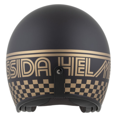 přilba Oxygen 2.0 Rondo, CASSIDA (černá matná/zlatá) 2025