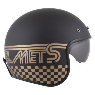 přilba Oxygen 2.0 Rondo, CASSIDA (černá matná/zlatá) 2025