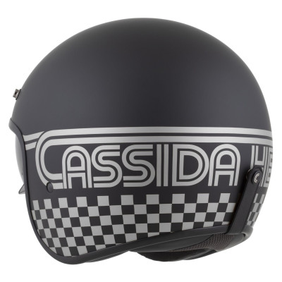 přilba Oxygen 2.0 Rondo, CASSIDA (černá matná/stříbrná) 2025