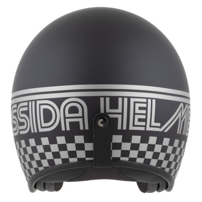 přilba Oxygen 2.0 Rondo, CASSIDA (černá matná/stříbrná) 2025