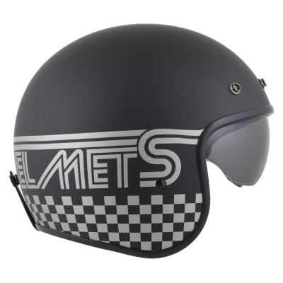 přilba Oxygen 2.0 Rondo, CASSIDA (černá matná/stříbrná) 2025