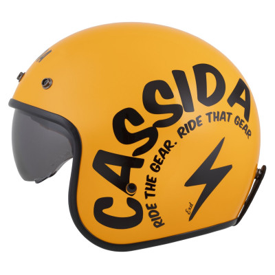 přilba Oxygen 2.0 Gear, CASSIDA (žlutá/černá) 2025