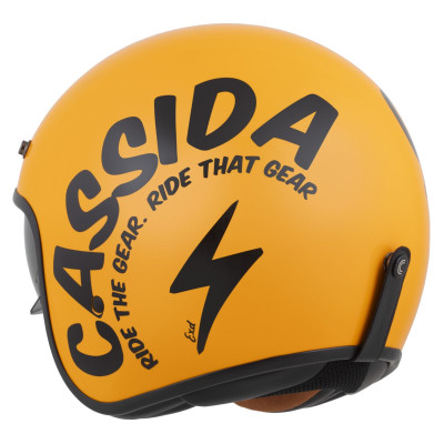 přilba Oxygen 2.0 Gear, CASSIDA (žlutá/černá) 2025