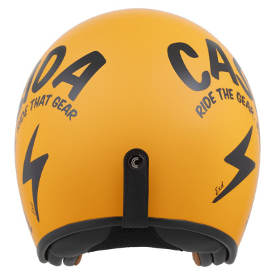 přilba Oxygen 2.0 Gear, CASSIDA (žlutá/černá) 2025