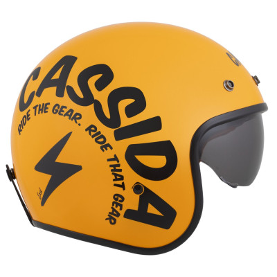 přilba Oxygen 2.0 Gear, CASSIDA (žlutá/černá) 2025