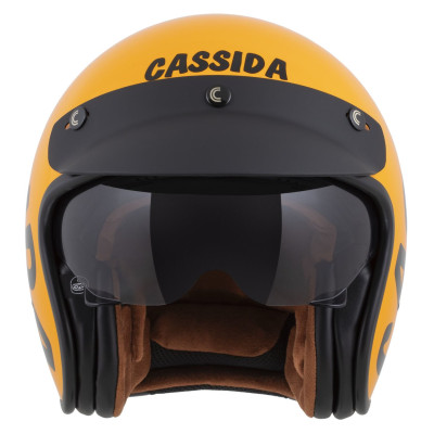 přilba Oxygen 2.0 Gear, CASSIDA (žlutá/černá) 2025