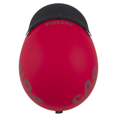 přilba Oxygen 2.0 Gear, CASSIDA (červená matná/tmavě červená) 2025