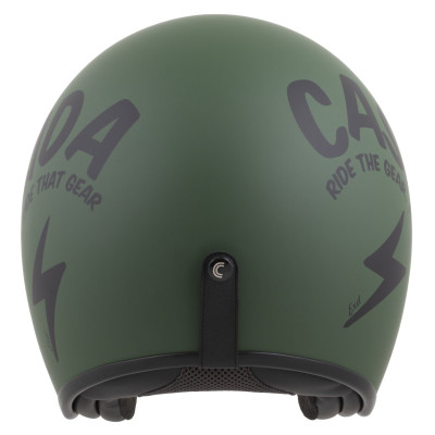 přilba Oxygen 2.0 Gear, CASSIDA (zelená matná/černá) 2025