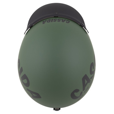přilba Oxygen 2.0 Gear, CASSIDA (zelená matná/černá) 2025