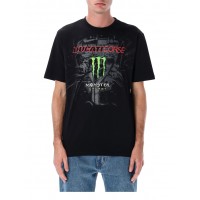 triko DUCATI CORSE - MONSTER ENERGY (černá, šedá)