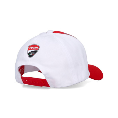 kšiltovka DUCATI Corse, dětská (červená,bílá)