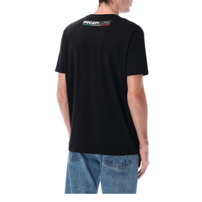 triko DUCATI CORSE (černá, červená)