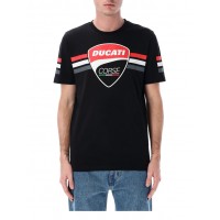 triko DUCATI CORSE (černá, červená)