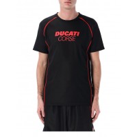 triko DUCATI CORSE (černá, červená)