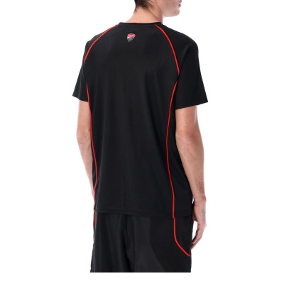 triko DUCATI CORSE (černá, červená)