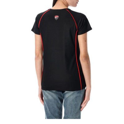 triko DUCATI CORSE, dámské (černá, červená)