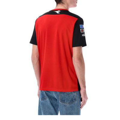 triko TEAM DUCATI Corse, (červená, černá)