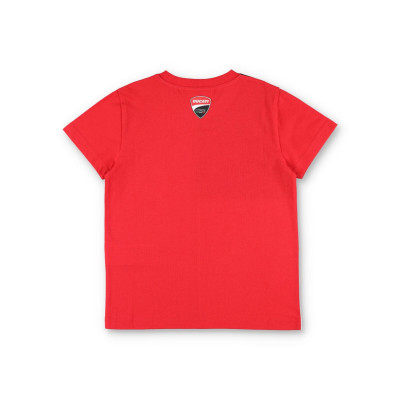 triko DUCATI CORSE dětské (červená,bílá)