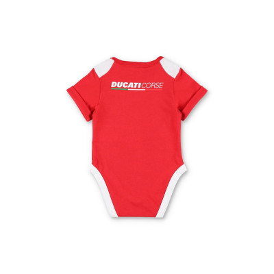 dětské body, DUCATI (červená)