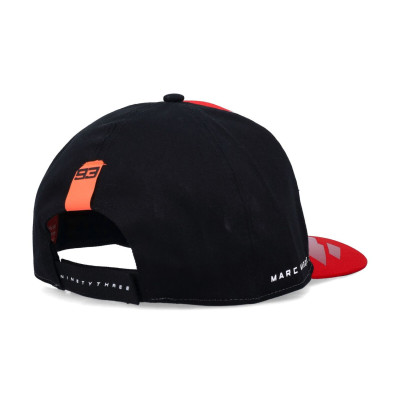 kšiltovka Marc Marquez - DUCATI Corse (červená,černá)