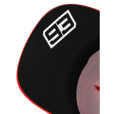 kšiltovka Marc Marquez - DUCATI Corse (červená,černá)