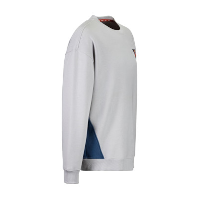 mikina DUSK, RED BULL KTM (světle šedá)