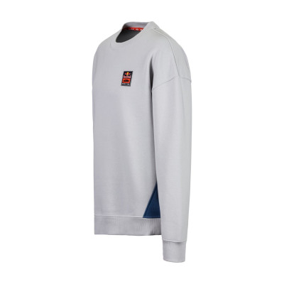 mikina DUSK, RED BULL KTM (světle šedá)