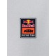 mikina DUSK, RED BULL KTM (světle šedá)