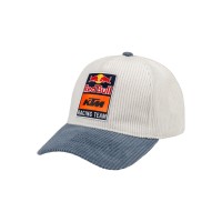 kšiltovka DUSK, RED BULL KTM (modrá, šedá)