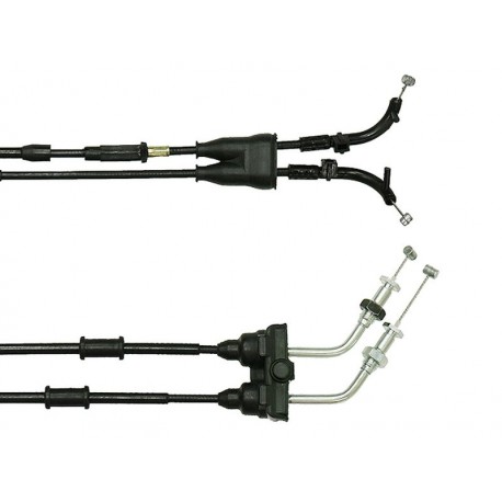 Plynové lanka YAMAHA YZ 250F '14-'18, WR 250F '15-'18 (YZF250) (L3950960) (L3950416), PSYCHIC