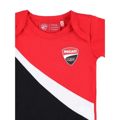 dětské pyžamo, DUCATI (bílá, červená)