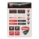 sada samolepek DUCATI Corse