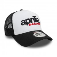 kšiltovka APRILIA 2025 (bílá, černá)