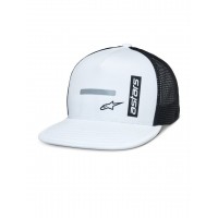kšiltovka ALTER TRUCKER, ALPINESTARS (bílá/černá)