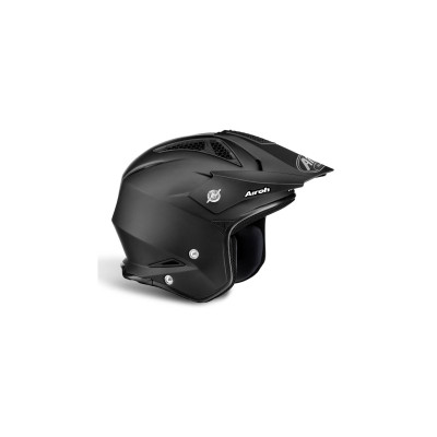 přilba TRR S Color, AIROH (černá) 2023