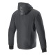 bunda RADIUM TECH HOODIE, ALPINESTARS (černá/bílá) 2025
