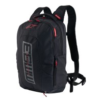 batoh CITY HUNTER V2 MM93 kolekce, ALPINESTARS (černá/šedá/červená) 2025