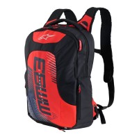 batoh CITY HUNTER V2 MM93 kolekce, ALPINESTARS (červená fluo/modrá/černá/bílá) 2025