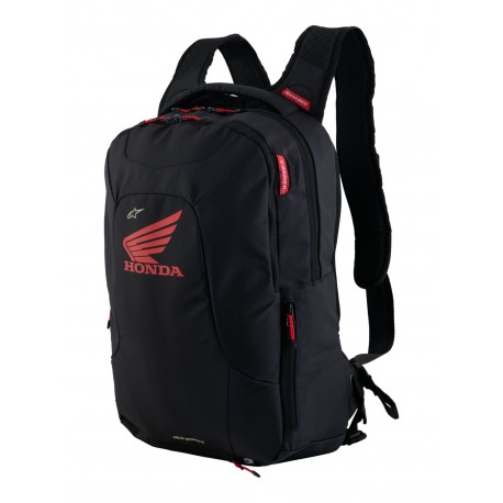 batoh CITY HUNTER V2 HONDA kolekce, ALPINESTARS (černá/červená) 2025