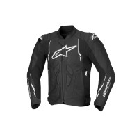 bunda DUSK, ALPINESTARS (černá/bílá) 2025