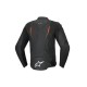bunda DUSK AIRFLOW, ALPINESTARS (černá/červená fluo) 2025