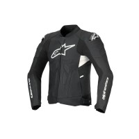 bunda DUSK AIRFLOW, ALPINESTARS (černá/bílá) 2025