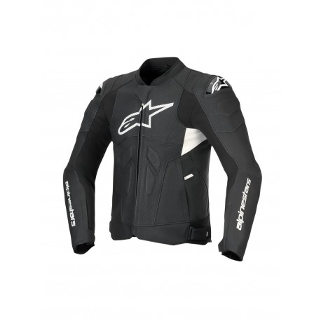 bunda DUSK AIRFLOW, ALPINESTARS (černá/bílá) 2025